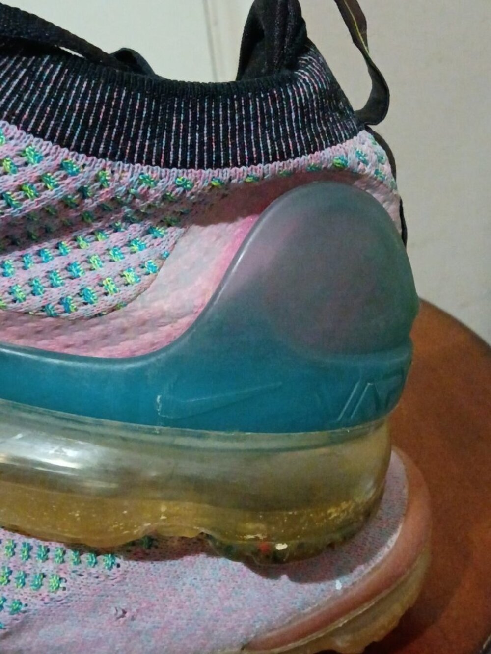 Nike Air Vapormax 2021 Flyknit Next Nature Women's Size 9.5 Shoes DX3369-600 - Picture 12 of 14